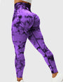 Komfortable Tie Dye Legging - Ivy