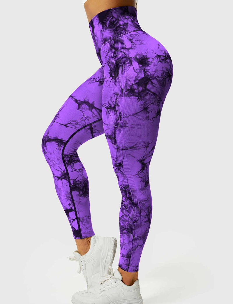 Komfortable Tie Dye Legging - Ivy