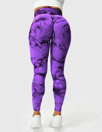 Komfortable Tie Dye Legging - Ivy