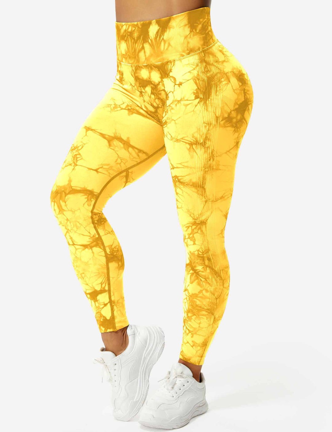 Komfortable Tie Dye Legging - Ivy