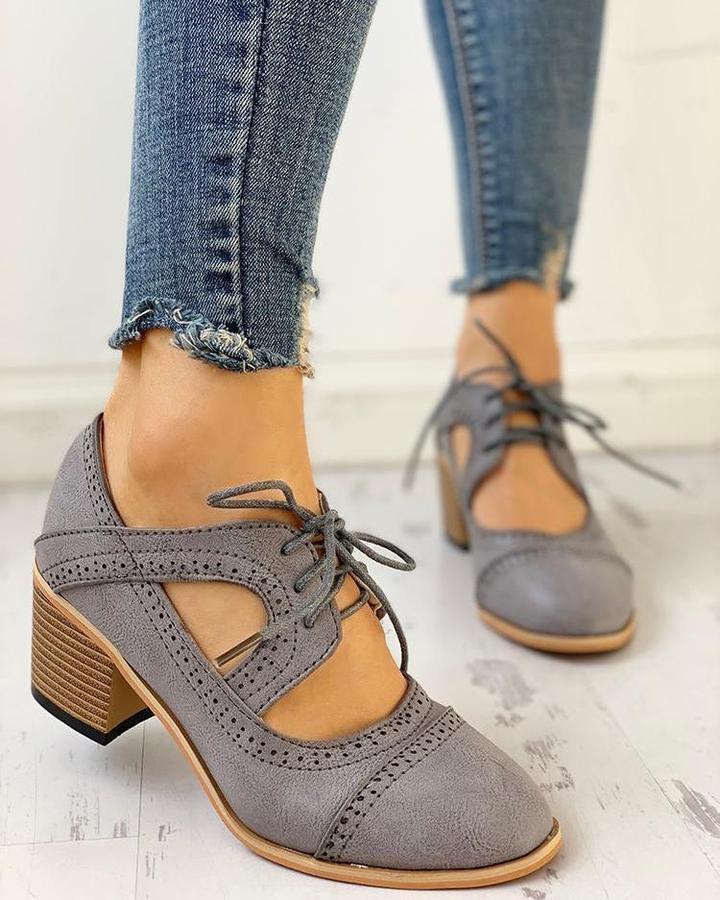 Orthopädische Vintage Schuhe - Lucia