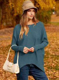 Oversized Damen Pullover - Sophie