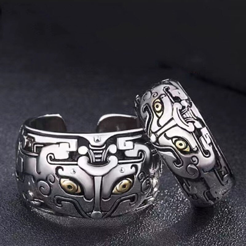 Feng Shui Ring | Symbol für Reichtum, Glück und Wohlstand