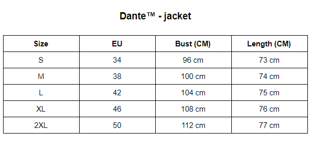 Dante-Jacke - Fiadora