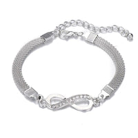 Elegantes Infinite-Armband