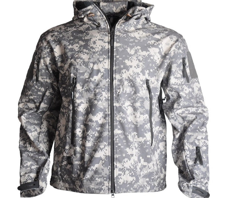 Army Jacket | Wind- und wasserdichte Herbstjacke - Fiadora