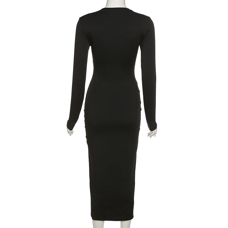 JanekkeDress I Bodycon Kleid Für Frauen