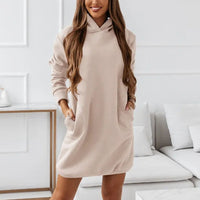 Lieva Hoodie-Kleid | Super soft & gemütlich