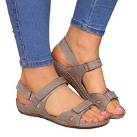 Ergonomische Sommersandalen für Frauen