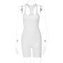 Damen Sommer Jumpsuit - Fiadora