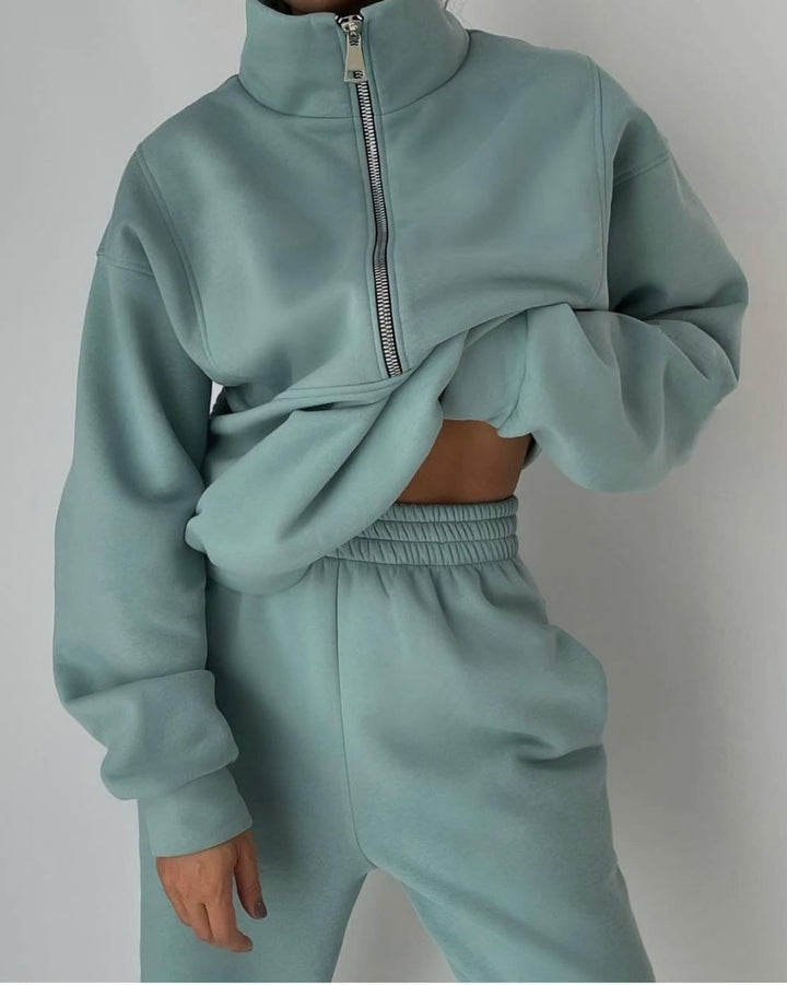 Evy Lounge Set | Gemütliche Fleece-Kombination