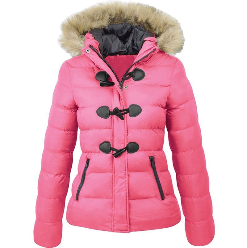 LaylasJacket I Winterjacke mit Kragen für Frauen