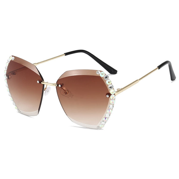 DiamondGlasses | Sonnenbrillen für Frauen - Fiadora