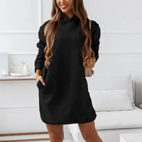 Lieva Hoodie-Kleid | Super soft & gemütlich