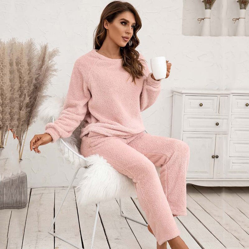 CarolinianSet I Loungewear-Set für Damen - Fiadora