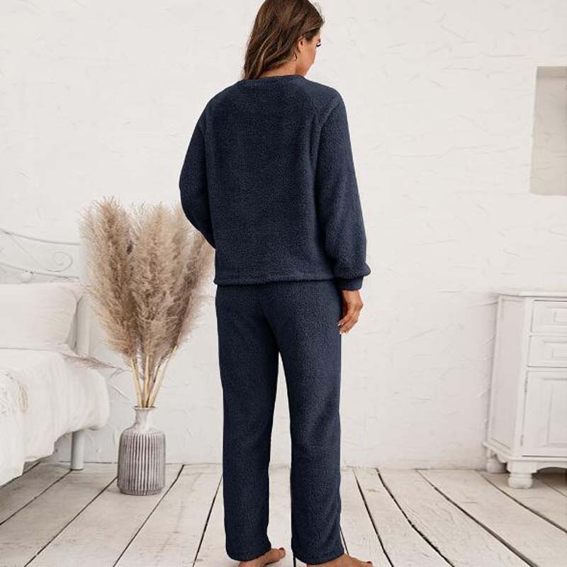 CarolinianSet I Loungewear-Set für Damen - Fiadora