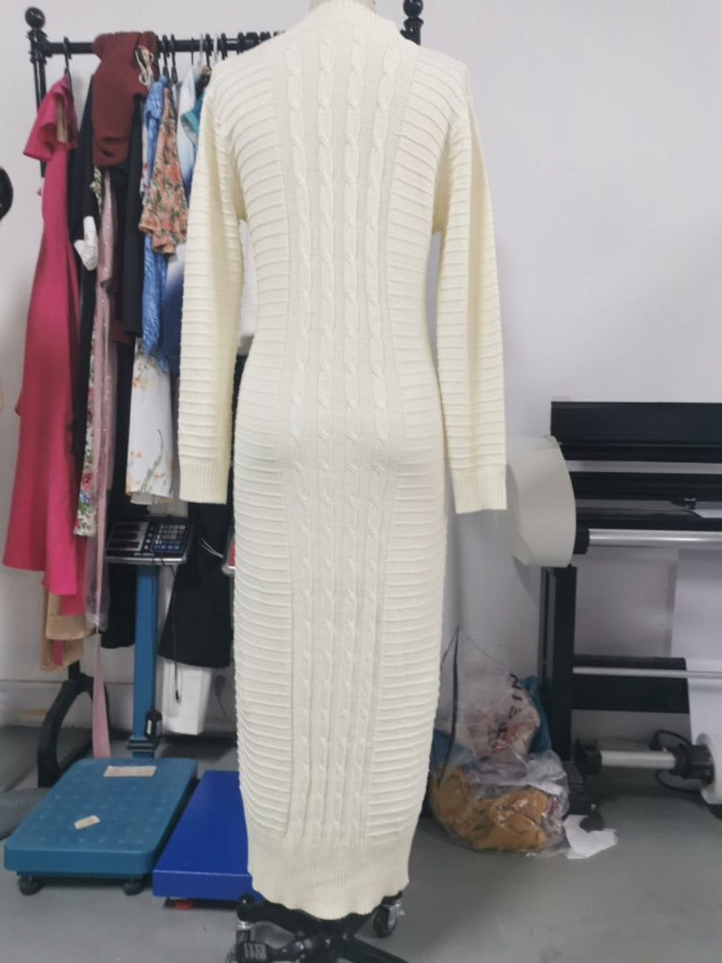 KathrynsDress I Langes Kleid mit Stretch für Frauen