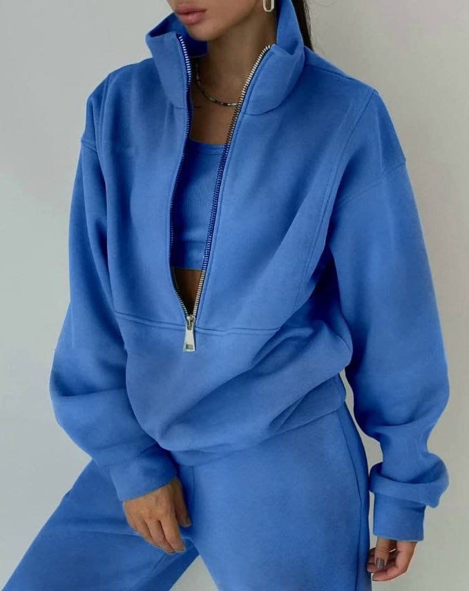 Evy Lounge Set | Gemütliche Fleece-Kombination