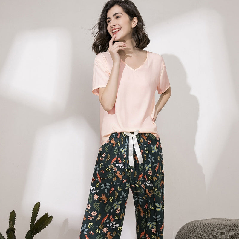 FlowerPyjamas | Schlafanzüge für Frauen