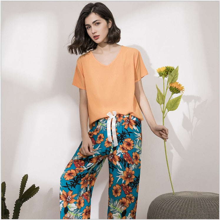 FlowerPyjamas | Schlafanzüge für Frauen