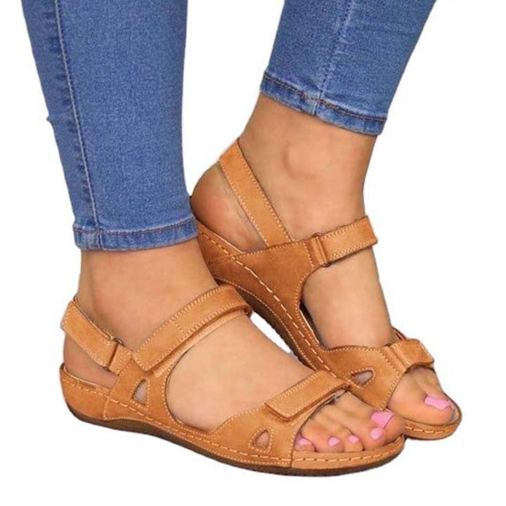 Ergonomische Sommersandalen für Frauen