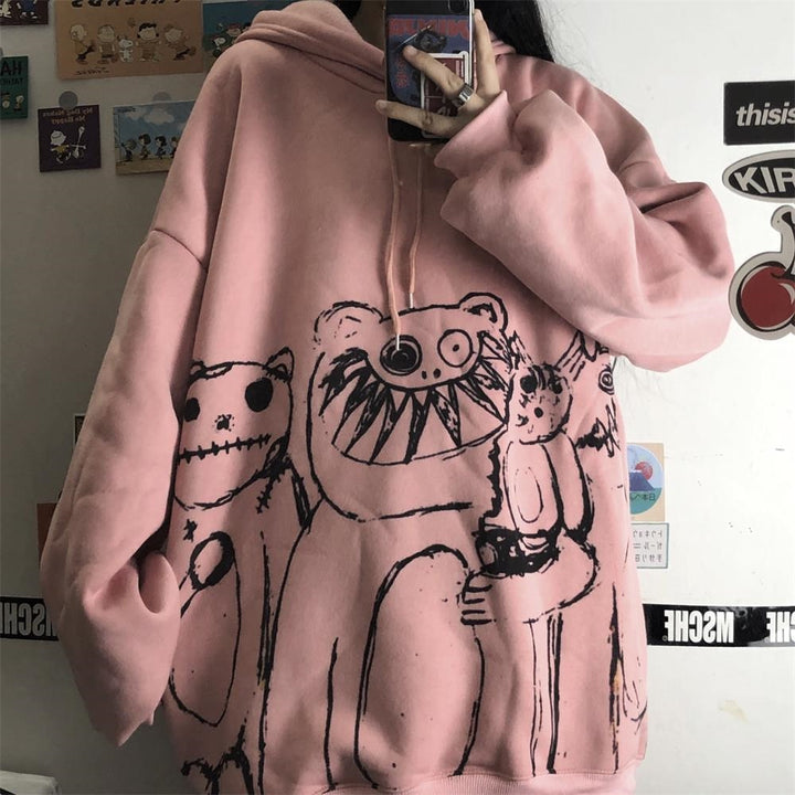 GraphicHoodie | Hoodie für Frauen