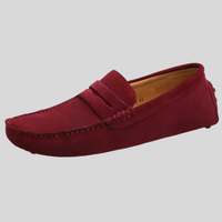 Hayley - Einfache Slip on Schuhe aus Wildleder