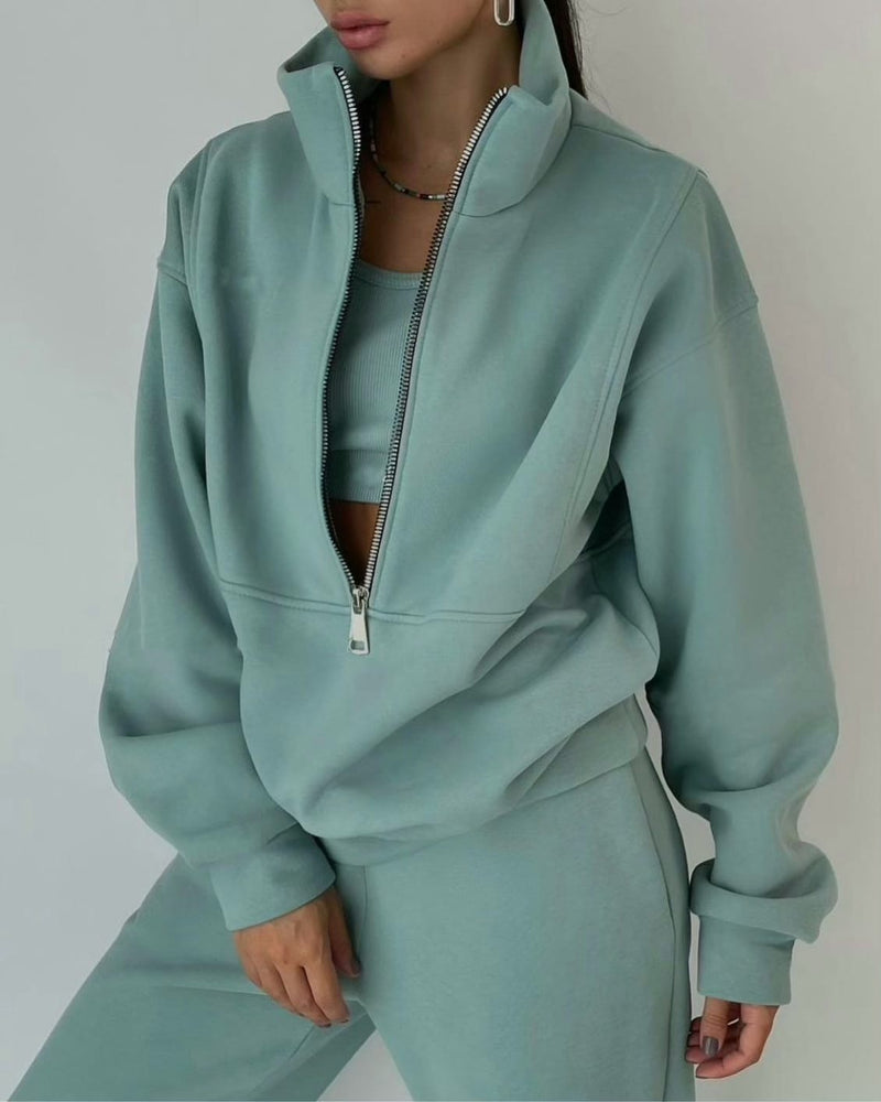 Evy Lounge Set | Gemütliche Fleece-Kombination