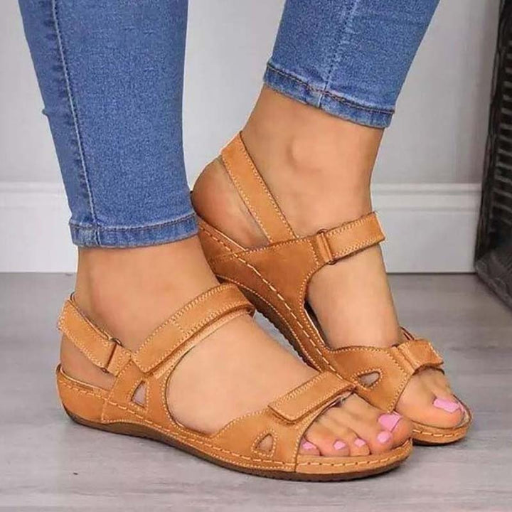 Ergonomische Sommersandalen für Frauen