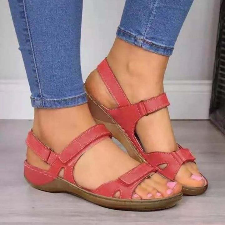 Ergonomische Sommersandalen für Frauen