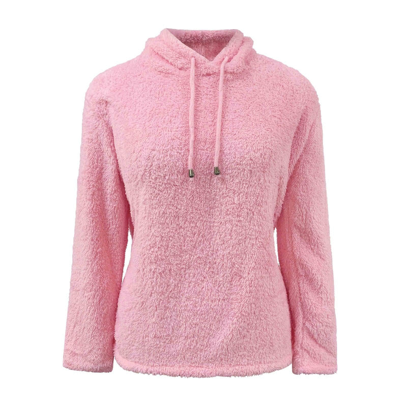 Anastasia Sweater I Teddy Kapuzenpulli für Frauen - Fiadora