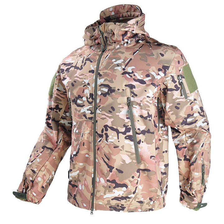 Army Jacket | Wind- und wasserdichte Herbstjacke - Fiadora