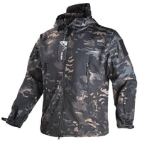 Army Jacket | Wind- und wasserdichte Herbstjacke - Fiadora