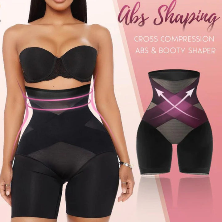 EllysShaper I Abs & Booty Shaper für Frauen - Fiadora