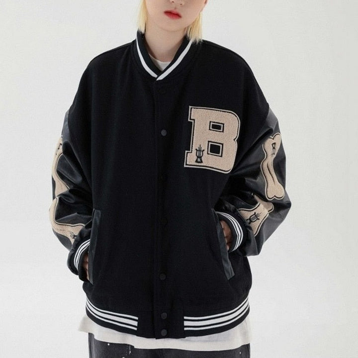 BullyJacket I Baseballjacke für Frauen - Fiadora