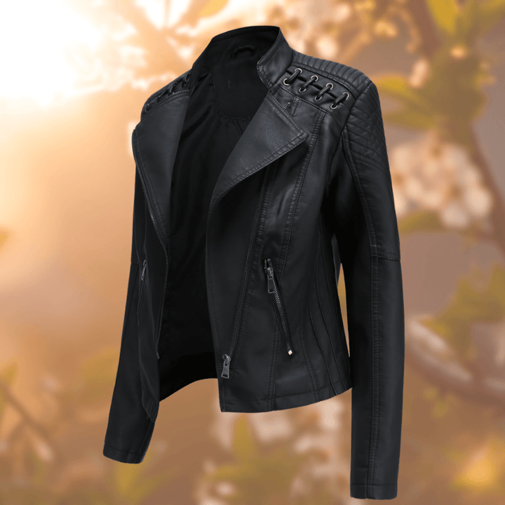 AmeliasJacket I Lederjacke für Frauen - Fiadora