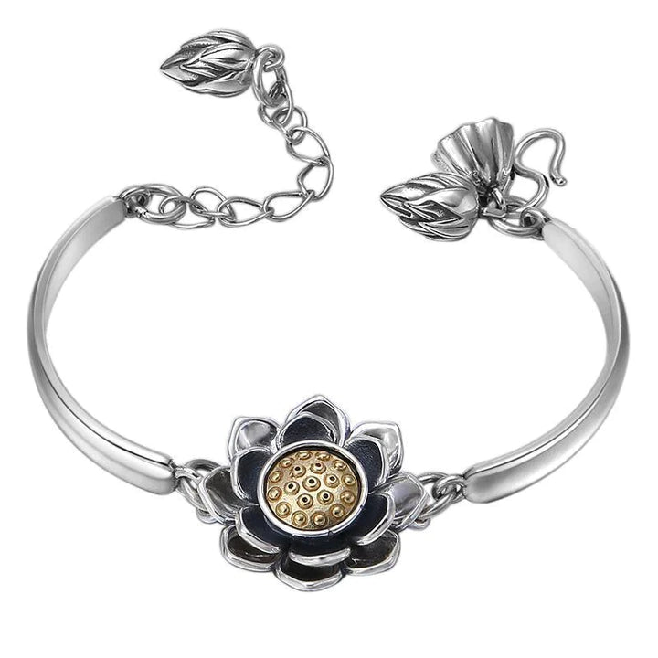 Kreatives Lotus-Armband