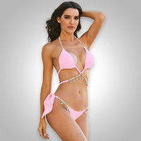 Kristall-Diamant-Bikini