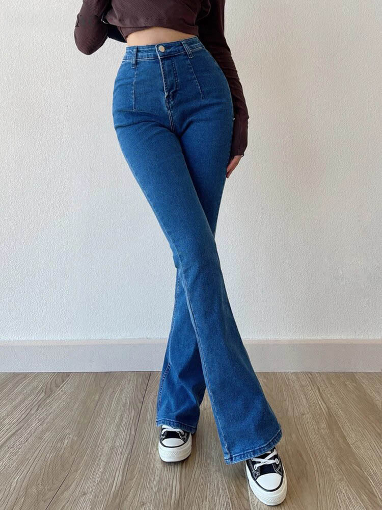 CarlinesPants I Bequeme Jeans für Frauen - Fiadora