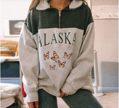 Alaska Hoodie in Übergröße für den Winter