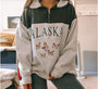 Alaska Hoodie in Übergröße für den Winter