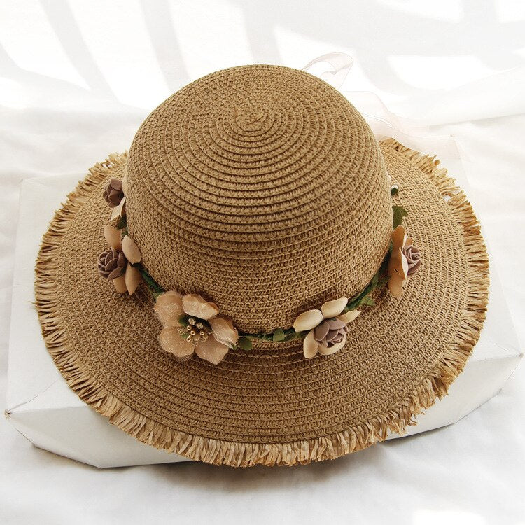 FloweryHat | Sonnenhut für Frauen