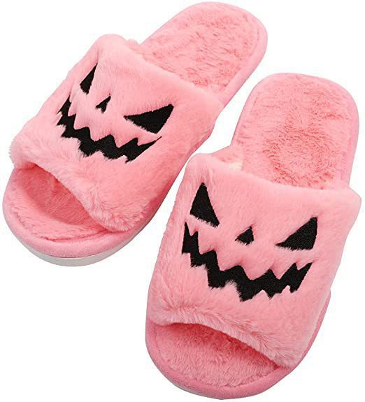 MonicasSlippers I Halloween-Pantoffeln für Frauen