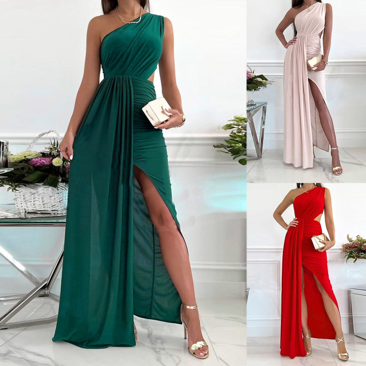 GreenDress I Elegantes Kleid für Frauen