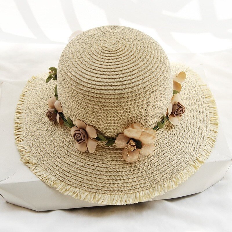 FloweryHat | Sonnenhut für Frauen