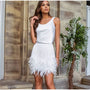 Fia Fransen-Set | Das perfekte Kleid für die Hochzeit Ihrer besten Freundin