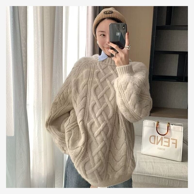 KaylensShirt I Winterpullover für Frauen