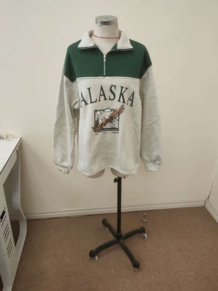 Alaska Hoodie in Übergröße für den Winter