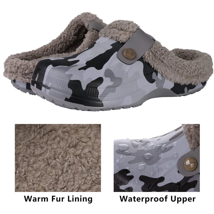 Edelstein-Winter-Clogs | Warm und vielseitig