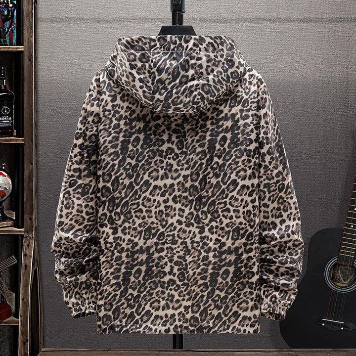 AbbyJacket I Jacke mit Leopardenmuster - Fiadora